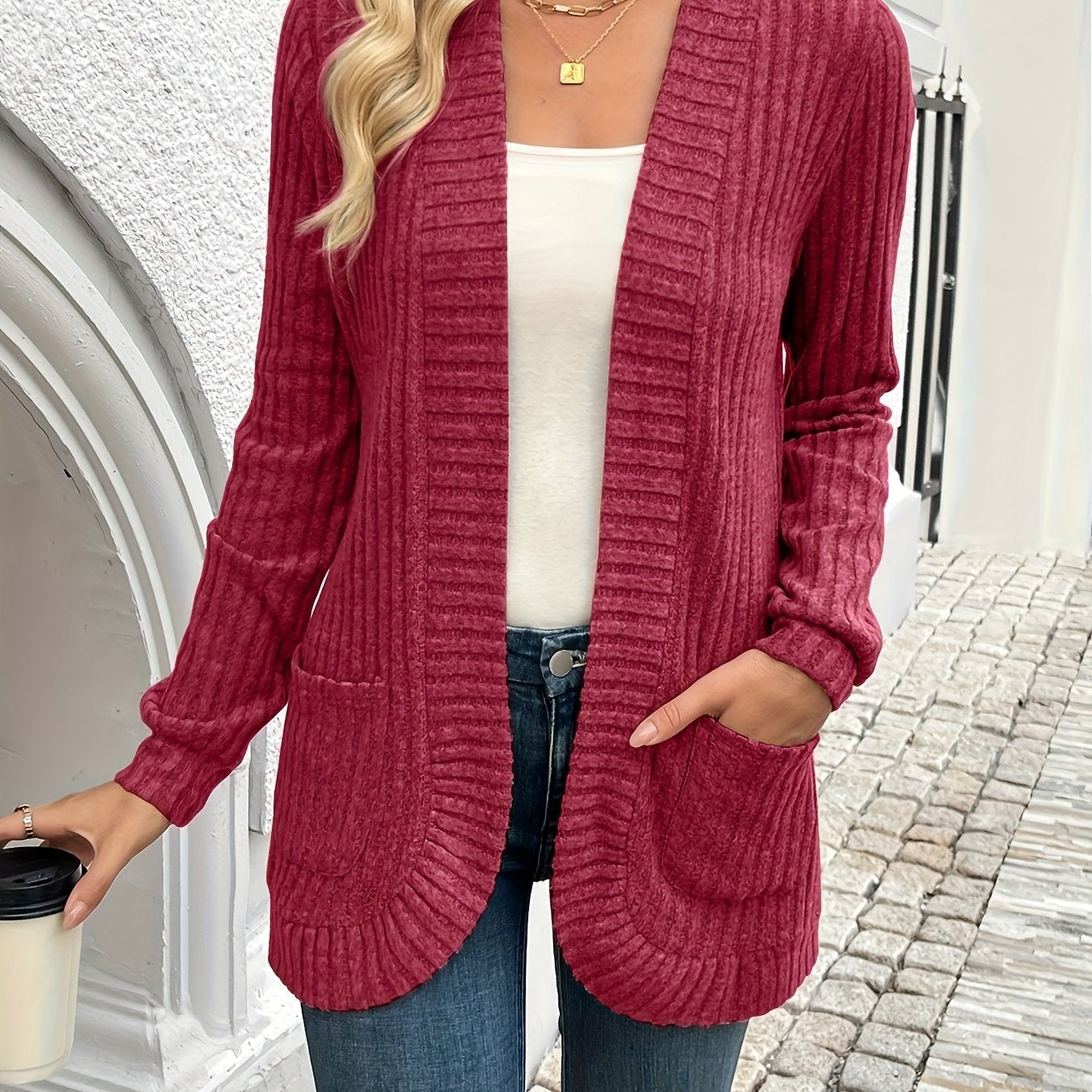 Adaline™ | Soft and Elegant Cardigan