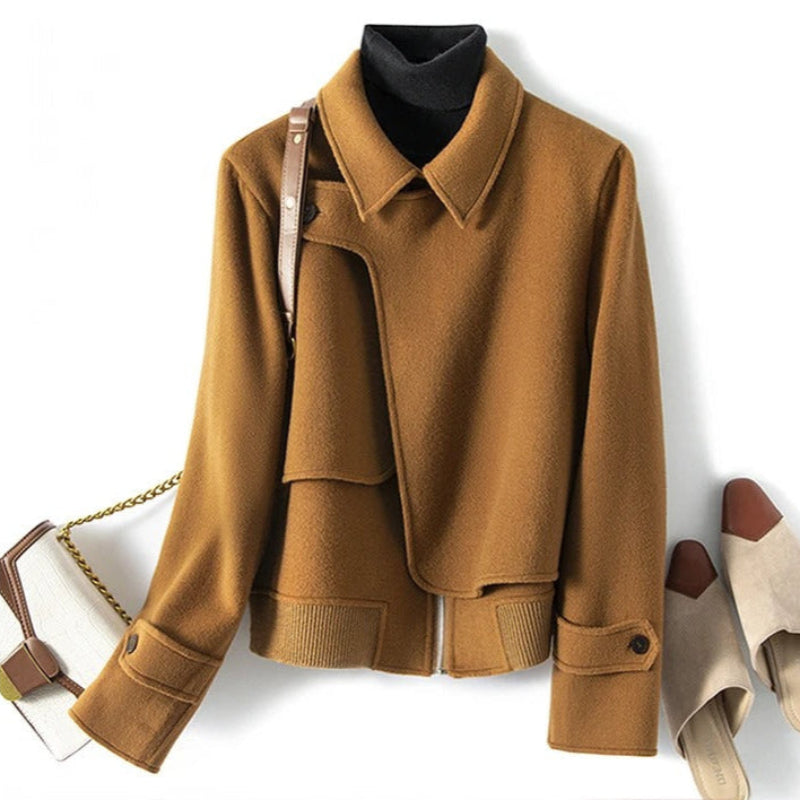 Samila™ | Elegant Wool Jacket