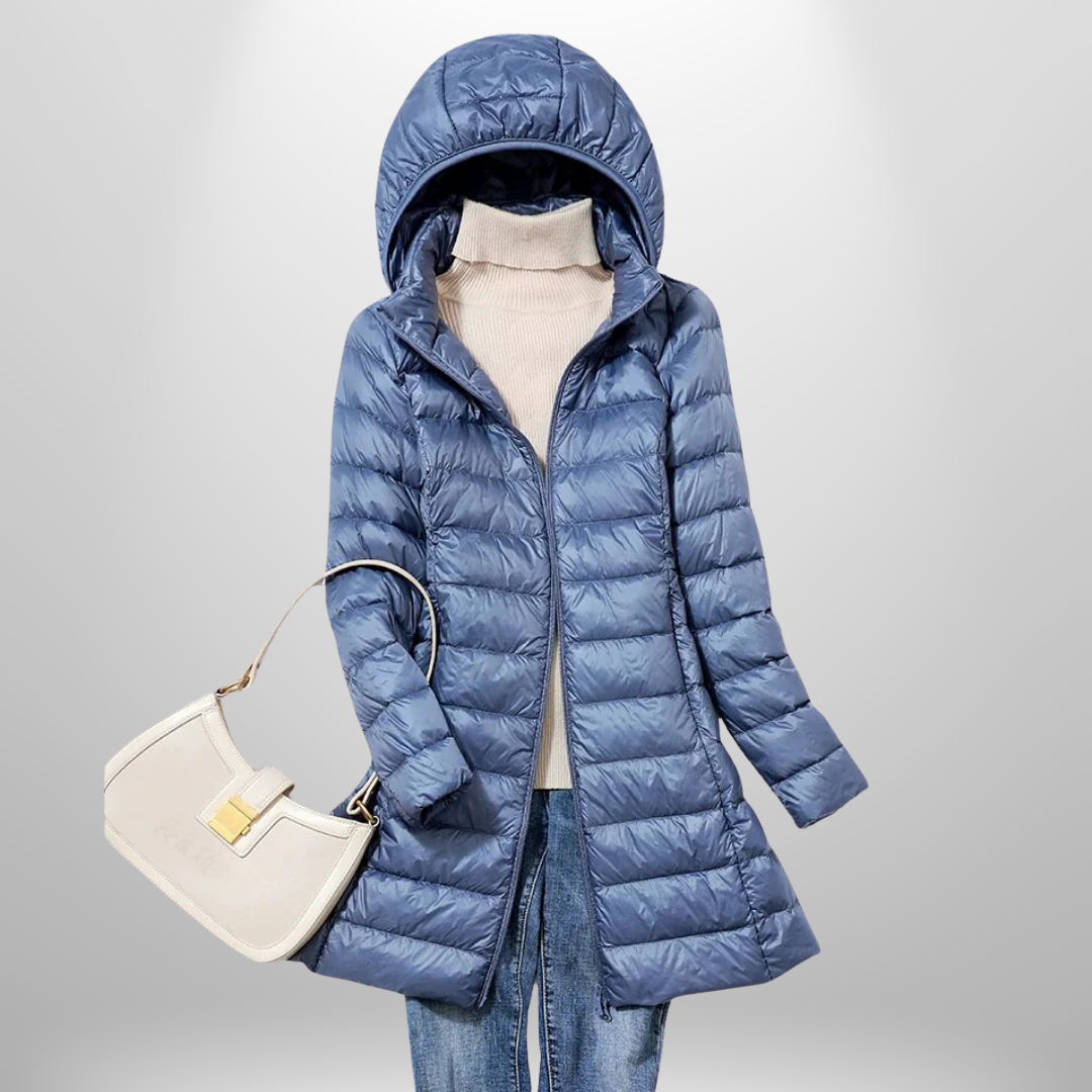Evelyn™ | Elegant and Lightweight Down Jacket
