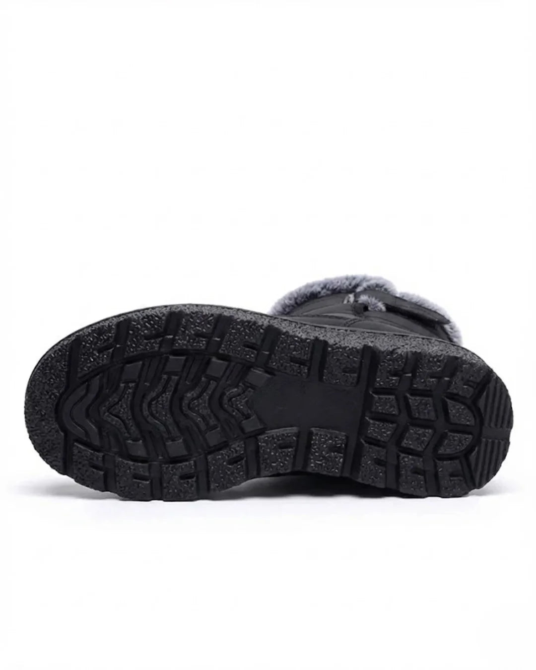 Lysandra™ | Quilted Faux-Fur Lined Winter Boots