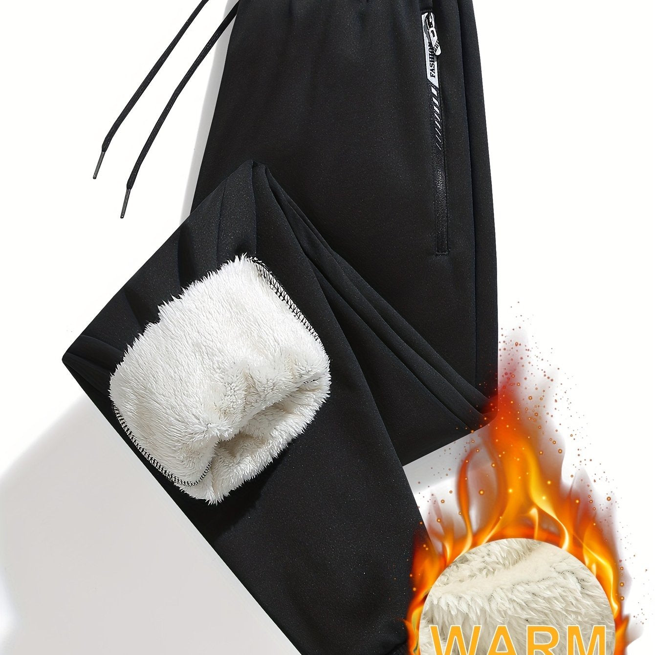 Bettina™ | Zip-Pocket Cuffed Jogger Sweatpants