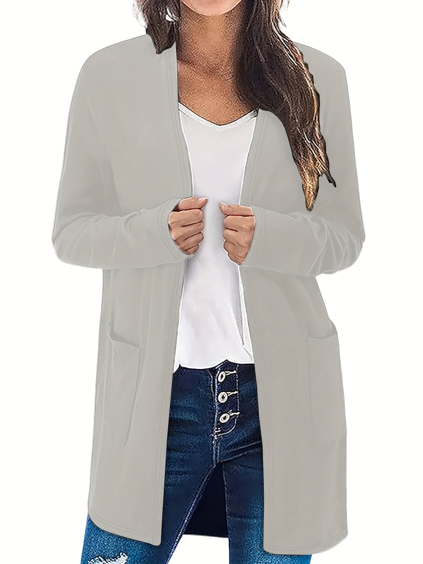Octavia™ | Elegant Oversized Blazer Jacket