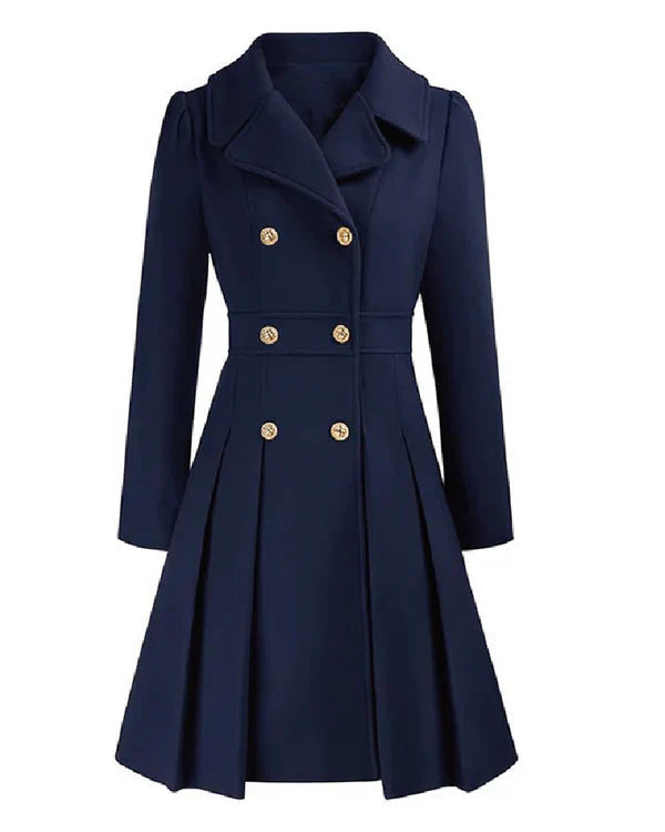 Sofia™ | Elegant Wool Coat