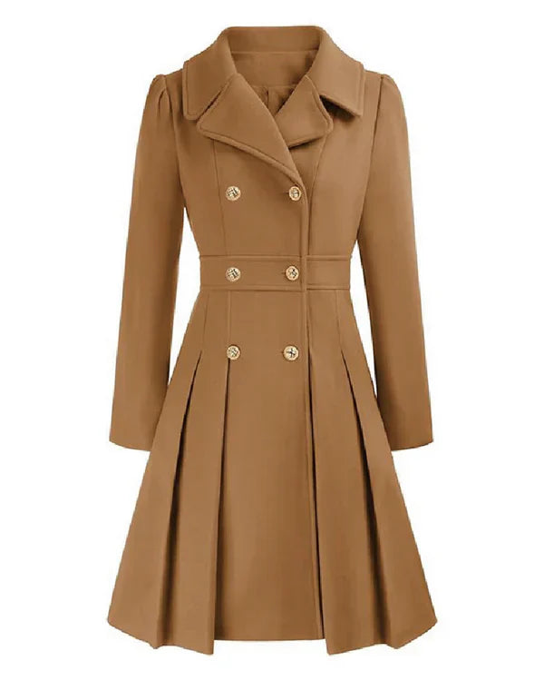 Sofia™ | Elegant Wool Coat