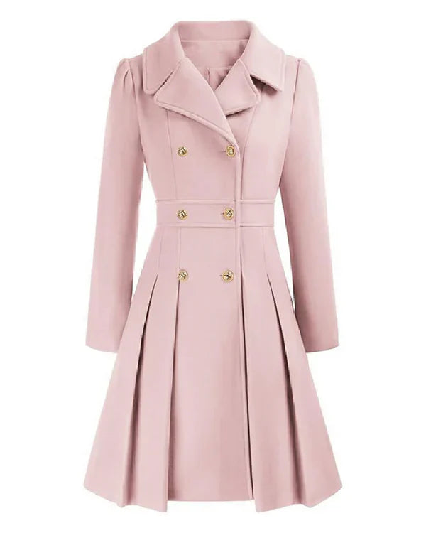 Sofia™ | Elegant Wool Coat