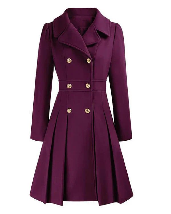 Sofia™ | Elegant Wool Coat