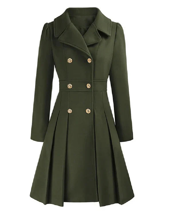 Sofia™ | Elegant Wool Coat