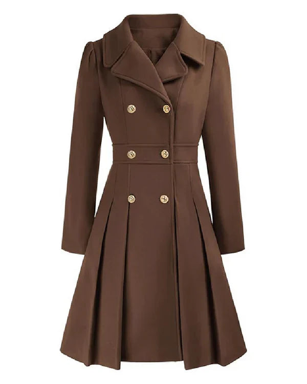 Sofia™ | Elegant Wool Coat
