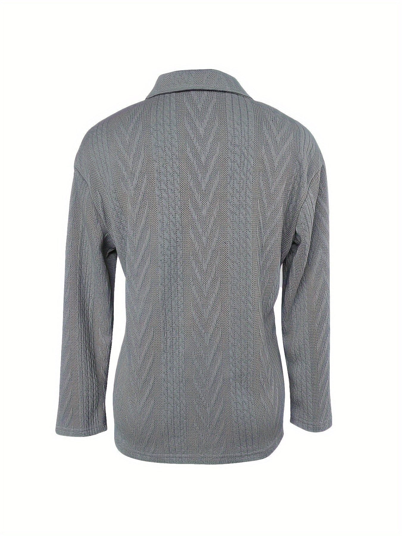 Maylis™ | Elegant Sweater Zip-Up Top