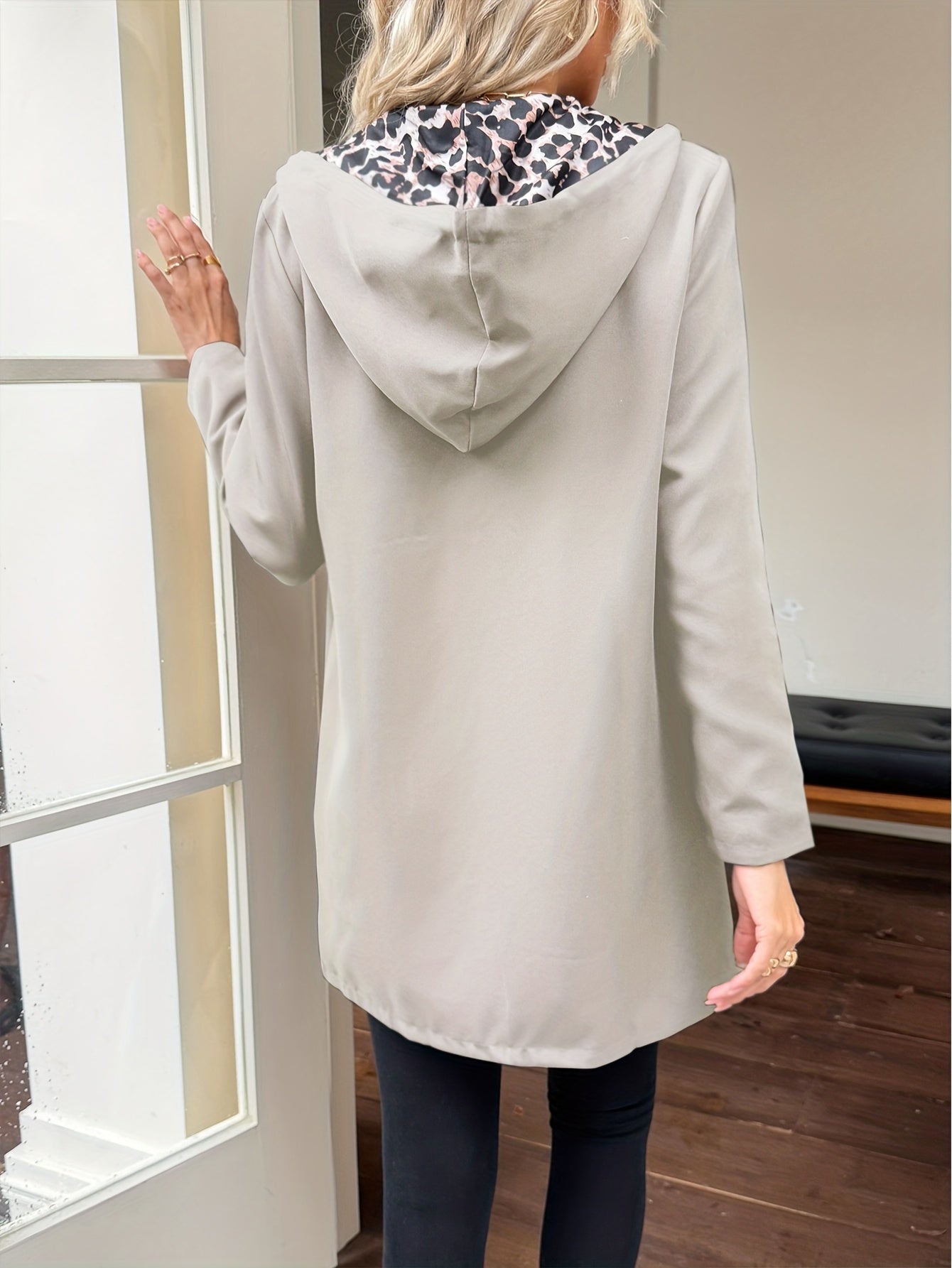 Noor™ | Elegant Hooded Jacket