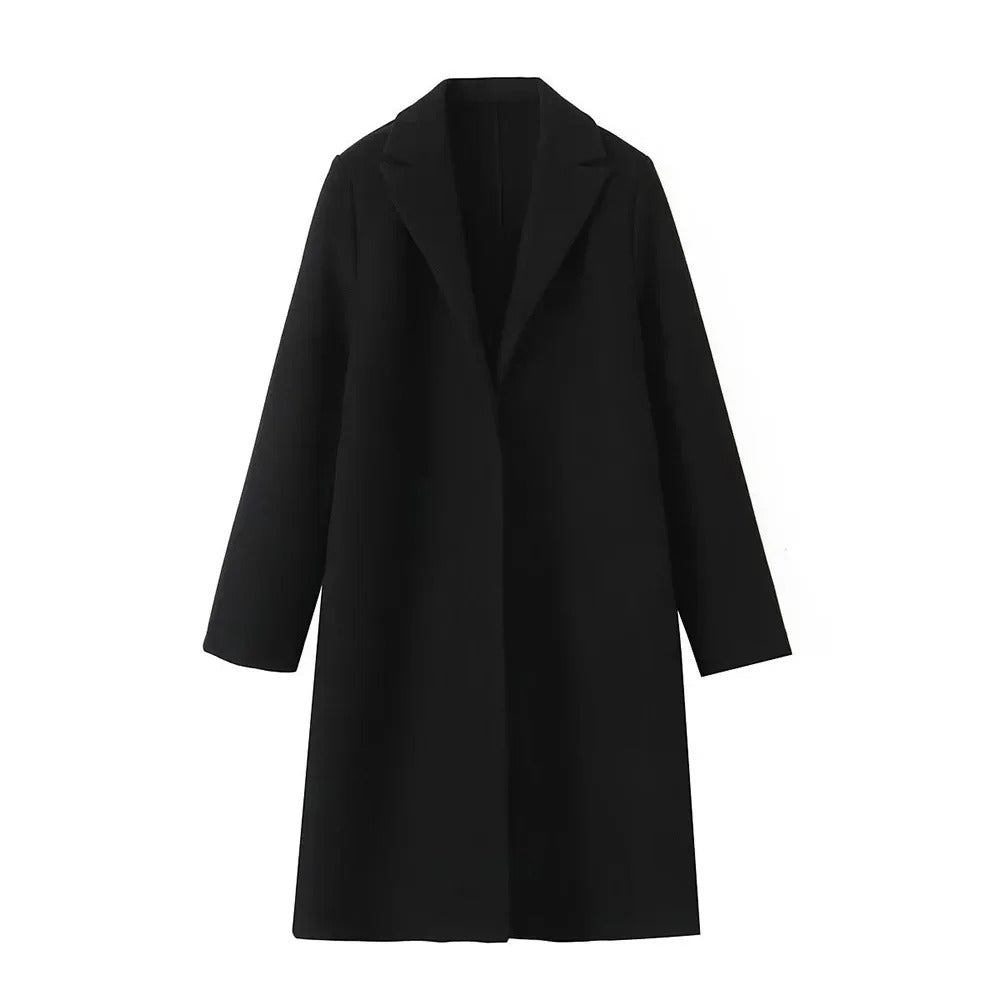 Shela™ | Elegant Long Coat