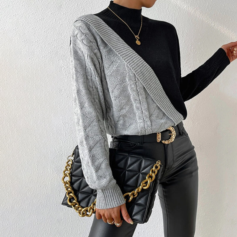 Fatima™ | Casual Knit Pullover