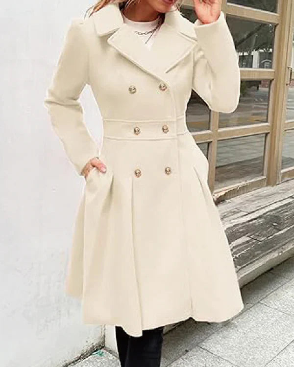 Sofia™ | Elegant Wool Coat