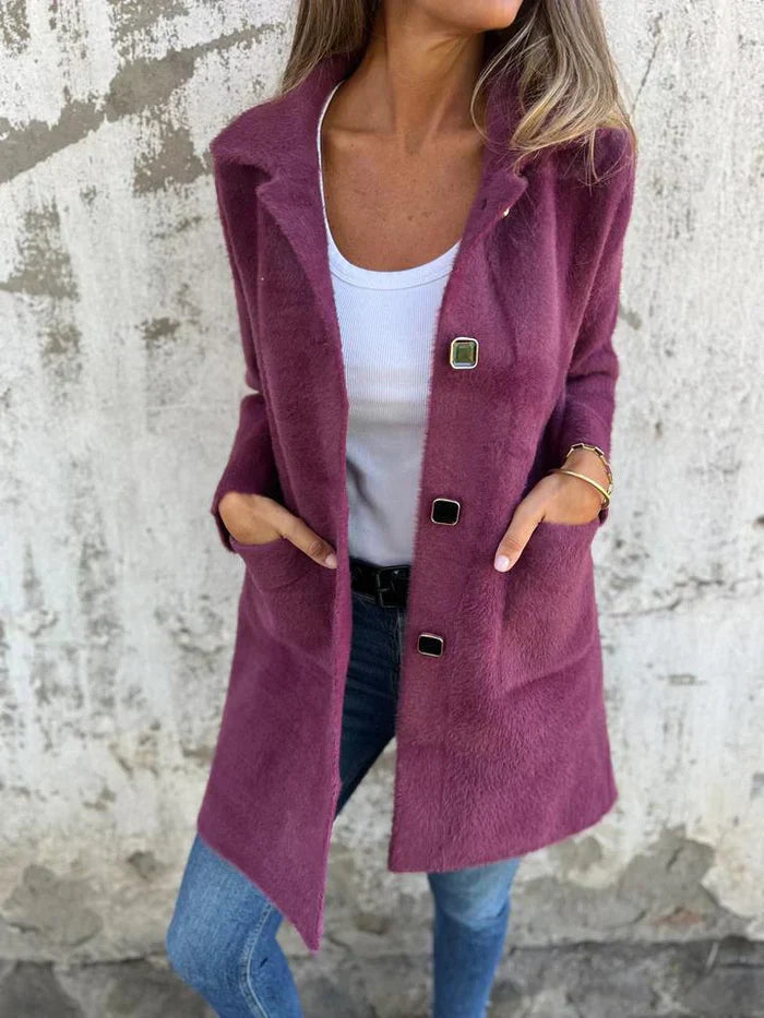 Gretta™ | Soft Wool Coat