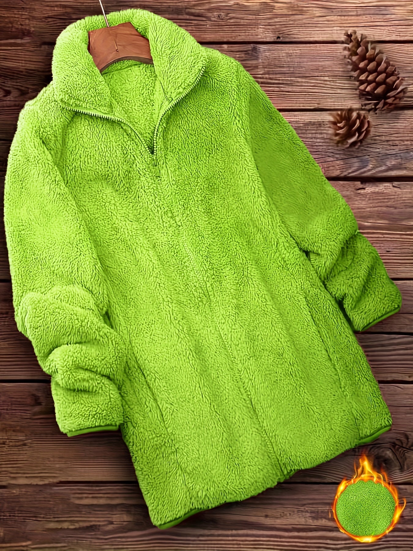 Figa™ | Thermal Fleece Pullover