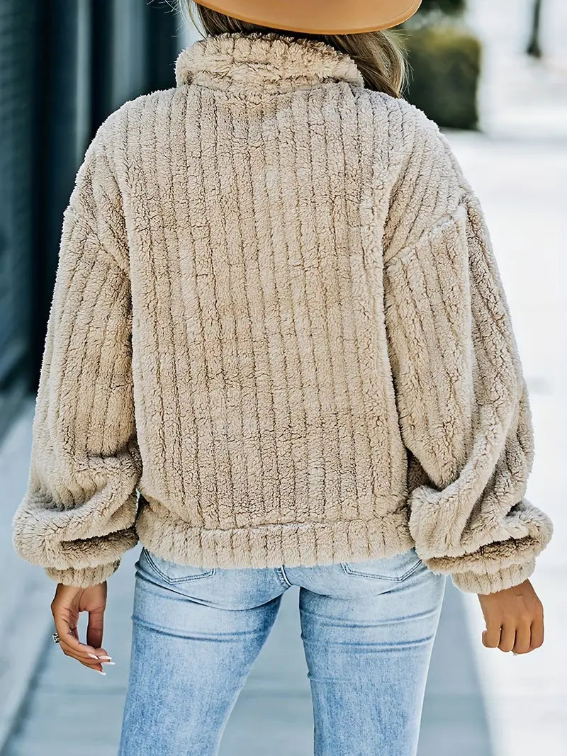 Luna™ | Casual Teddy Jacket