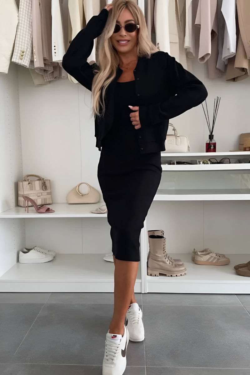 caithlyne™ | Elegant Set Jacket & Dress