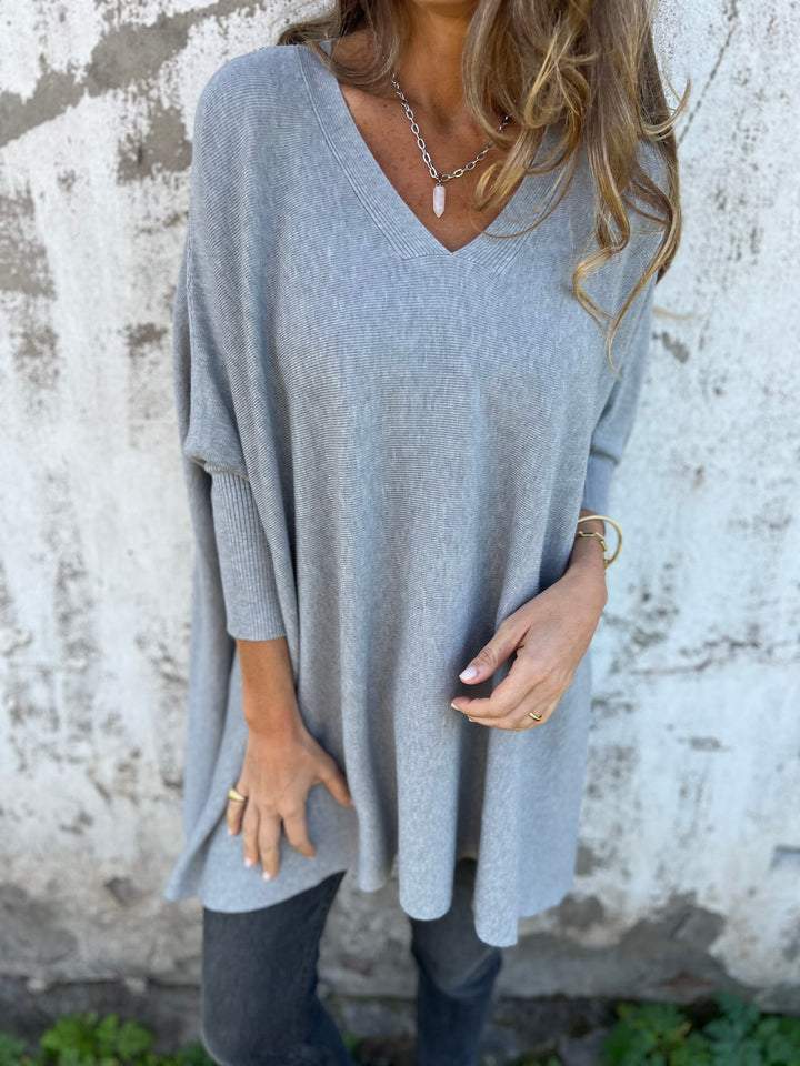 Amina™ | Elegant Cashmere Sweater