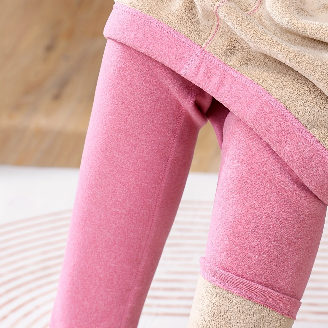 Carissa™ | Fleece-Lined High-Waist Thermal Leggings