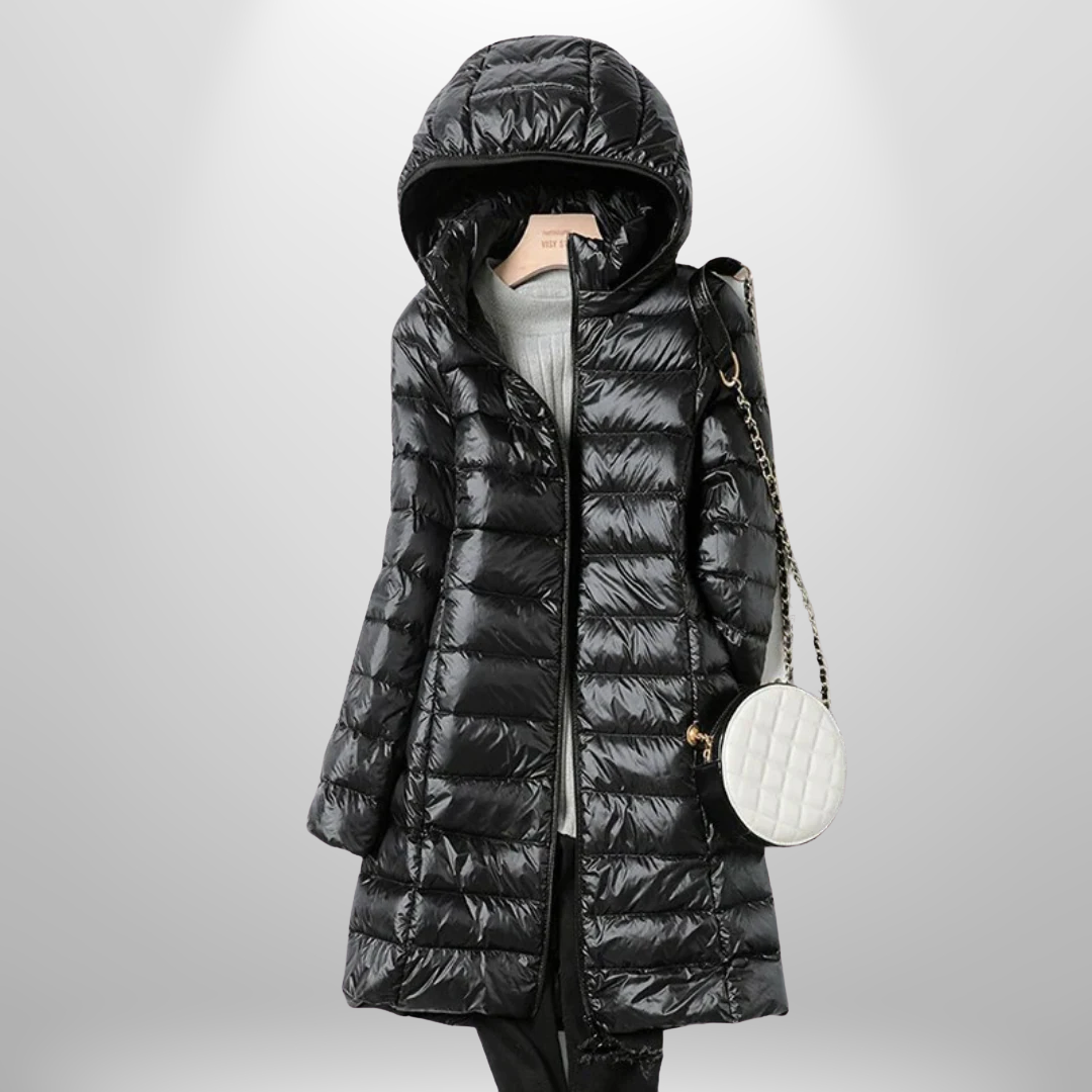 Evelyn™ | Elegant and Lightweight Down Jacket