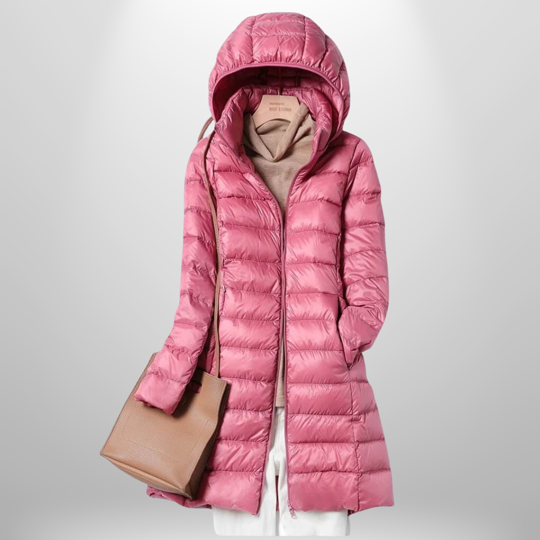 Evelyn™ | Elegant and Lightweight Down Jacket