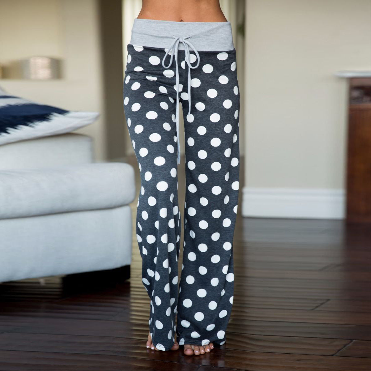 Chica™ | Elegant Camouflage Casual Pants