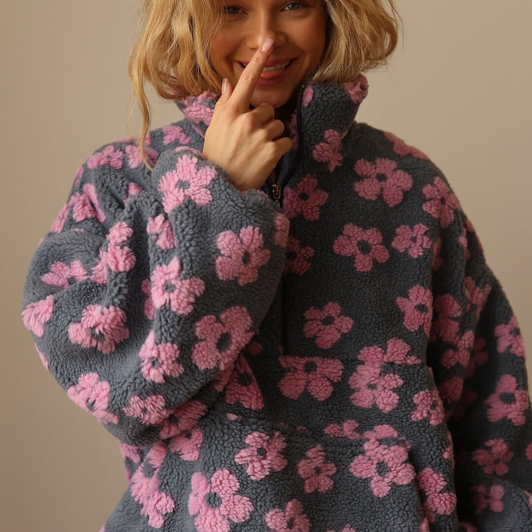 Briar™ | Comfortable Floral Sweater