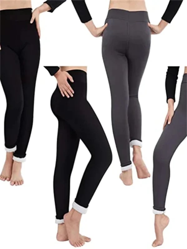 Ruby™ | Fleece-Lined High-Waist Pull-On Leggings