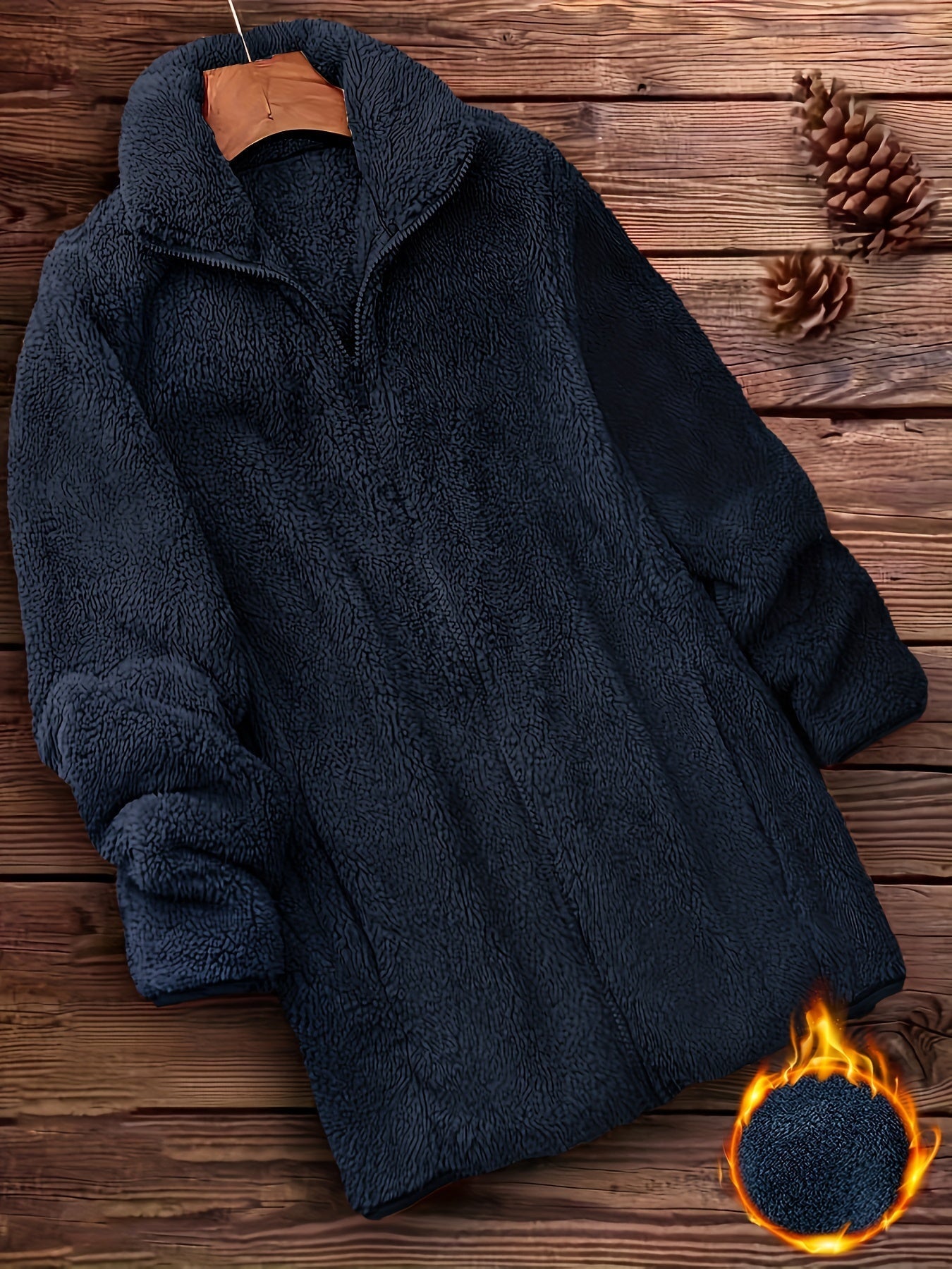 Figa™ | Thermal Fleece Pullover