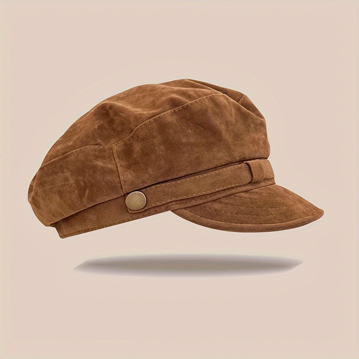 Arletty™ | Button-Band Fisherman Fiddler Cap