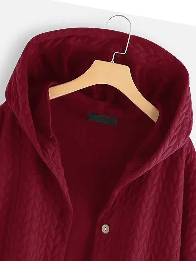Pama™ | Quilted Hooded Coat
