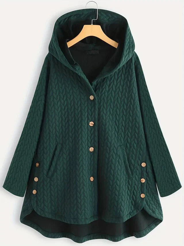 Pama™ | Quilted Hooded Coat