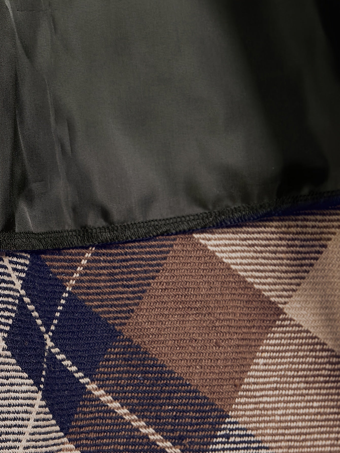 Shirin™ | Plaid High-Waist A-Line Maxi Skirt