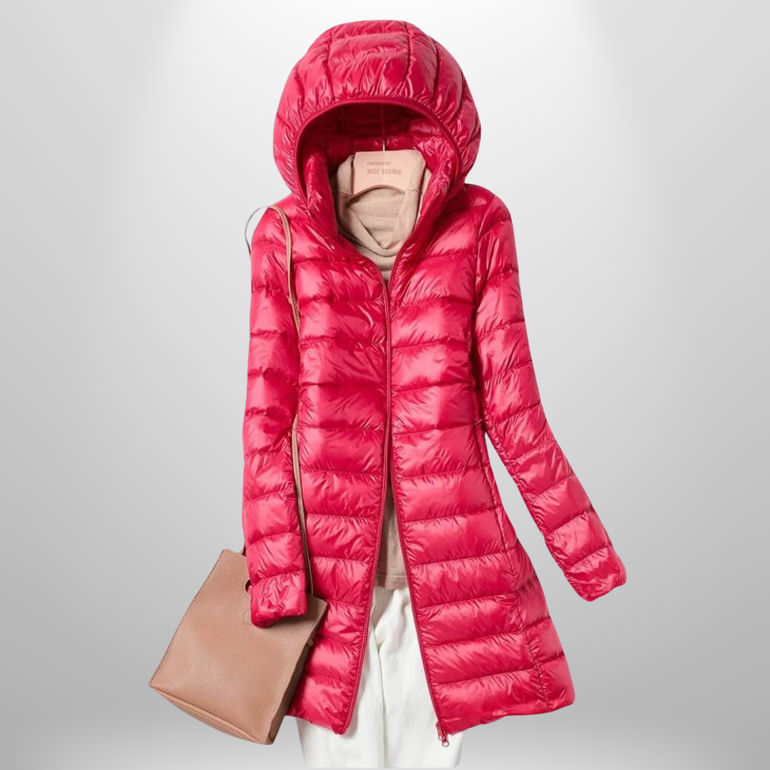Evelyn™ | Elegant and Lightweight Down Jacket