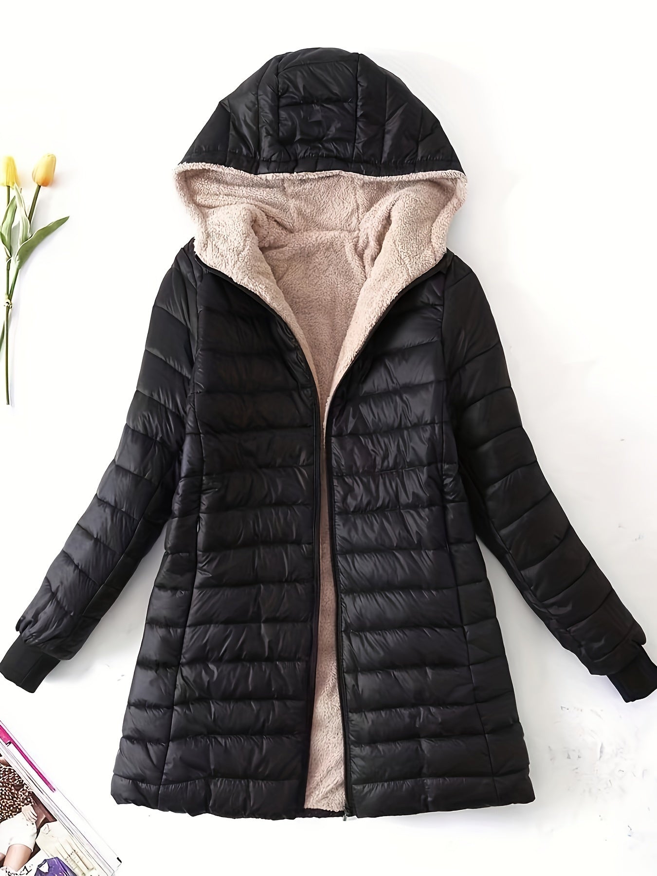 Maris™ | Elegant and Comfortable Hooded Jacket