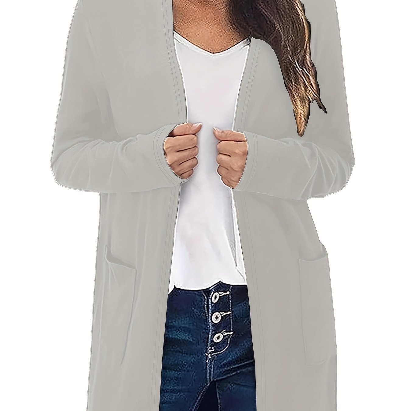 Octavia™ | Elegant Oversized Blazer Jacket