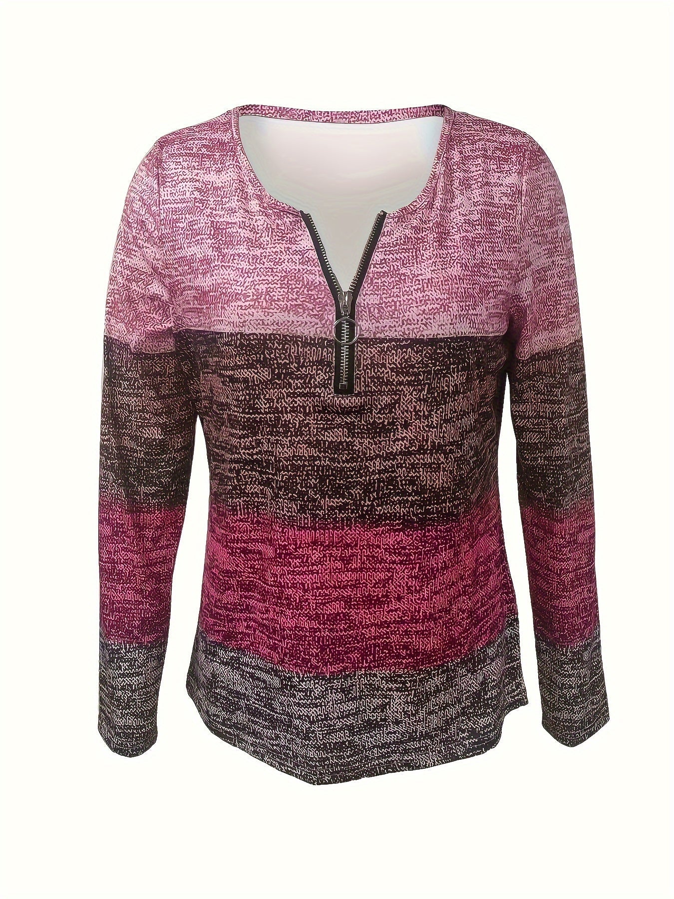 Madeleine™ | Elegant High Neck T-Shirt