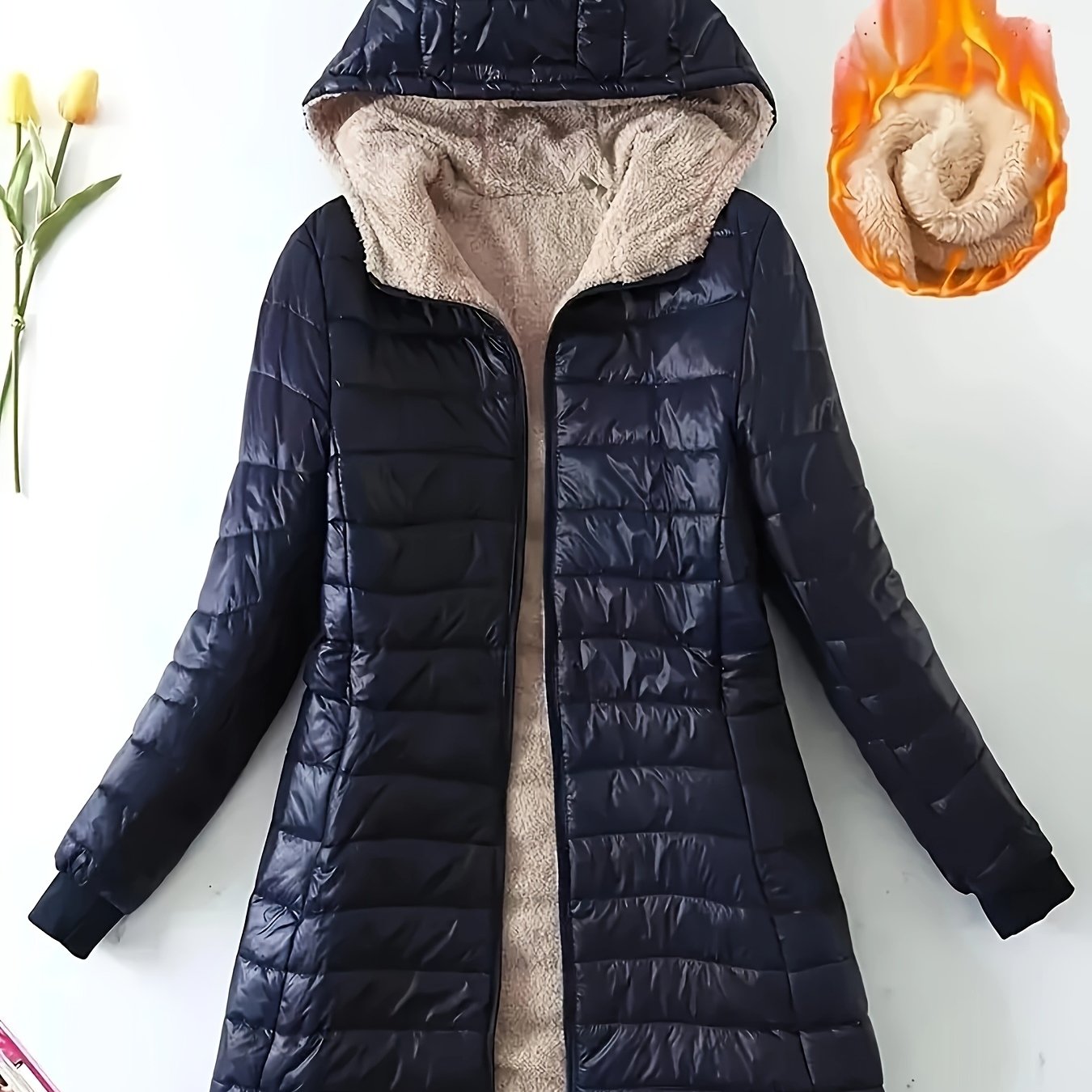 Maris™ | Elegant and Comfortable Hooded Jacket