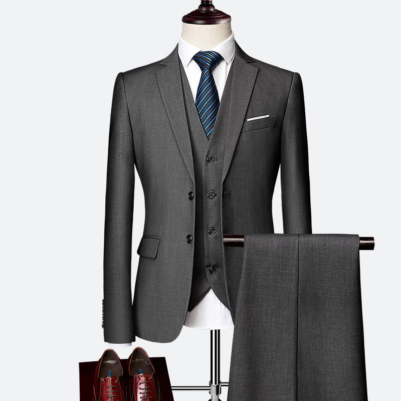 3-Piece Formal Men's Suit Set