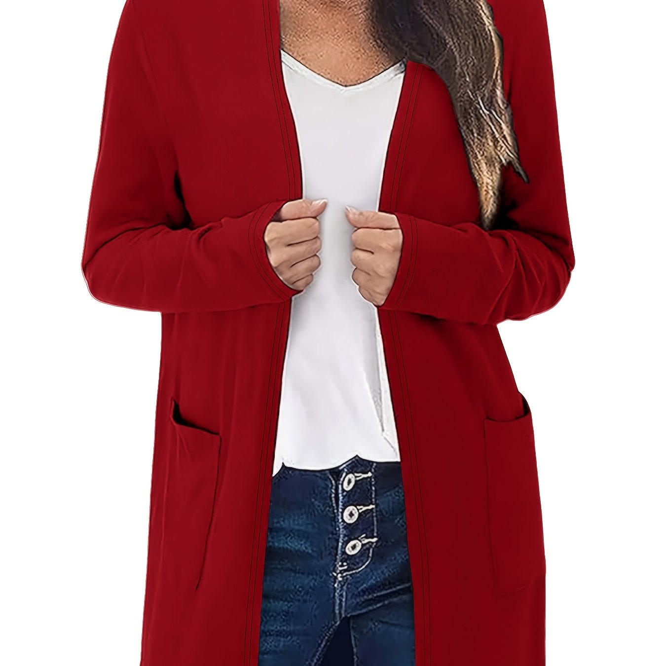 Octavia™ | Elegant Oversized Blazer Jacket