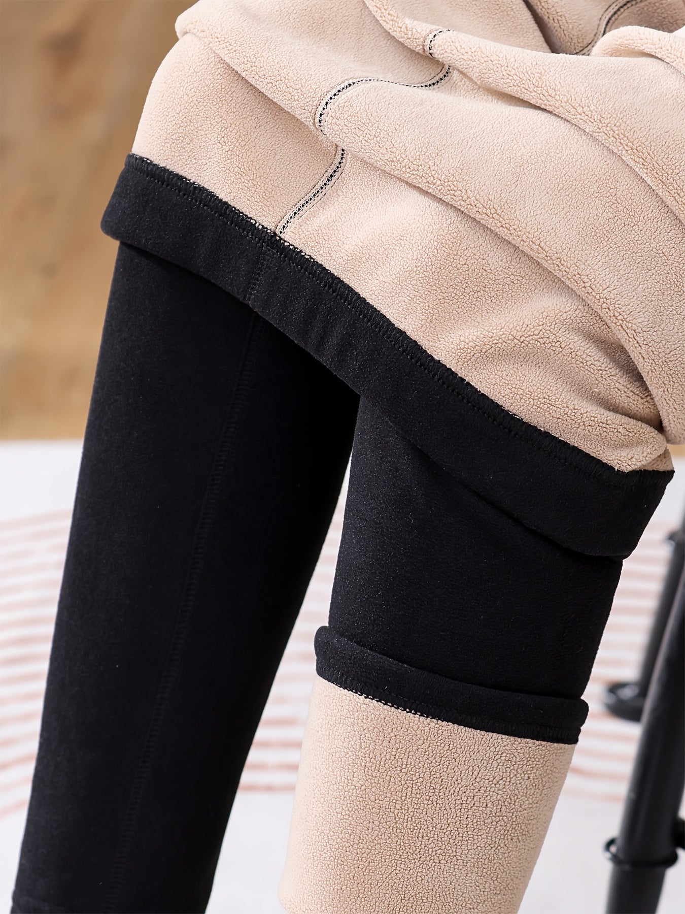 Carissa™ | Fleece-Lined High-Waist Thermal Leggings