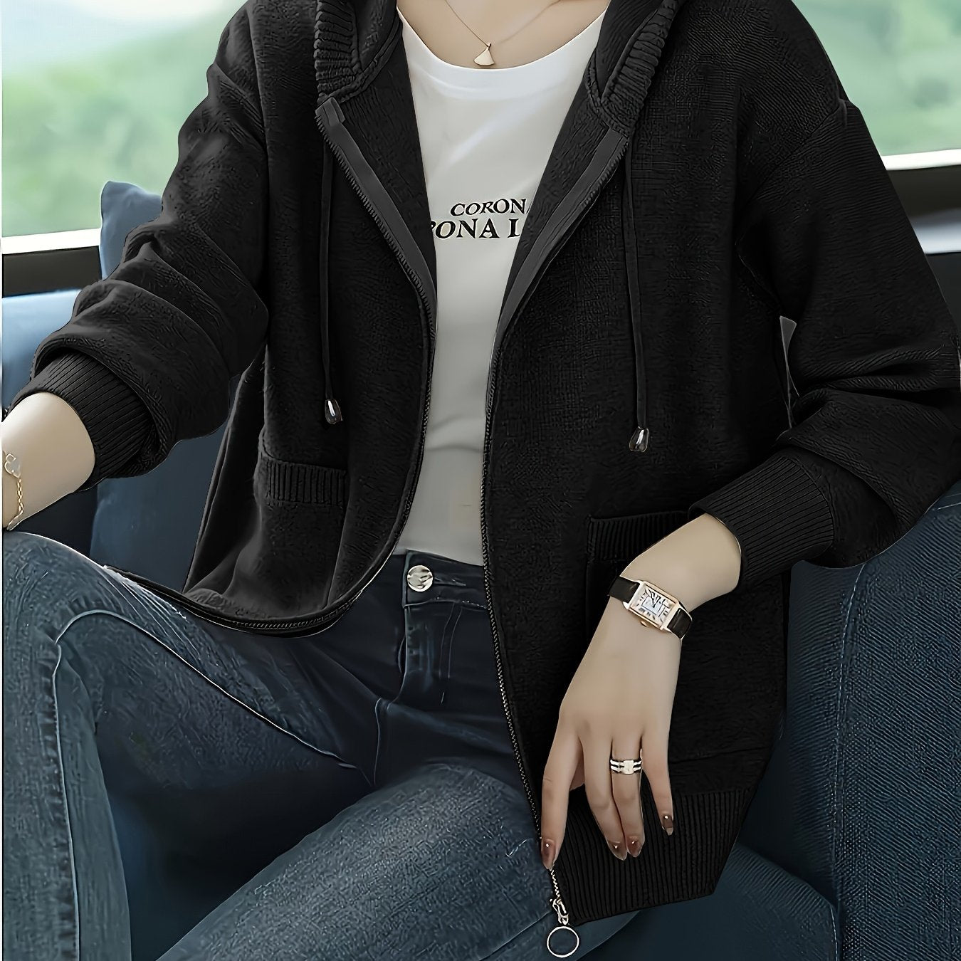 Océane™ | Hooded Cardigan