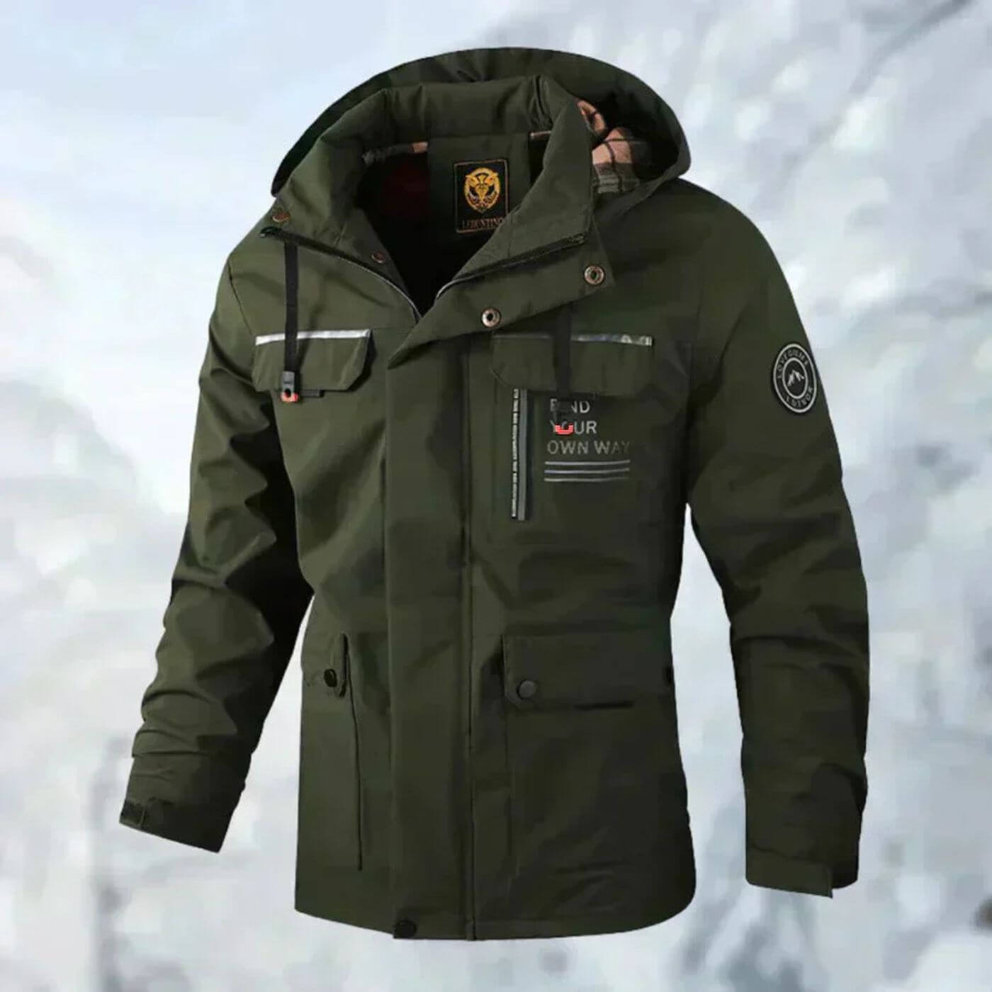 Varus™ | Stylish Waterproof Jacket