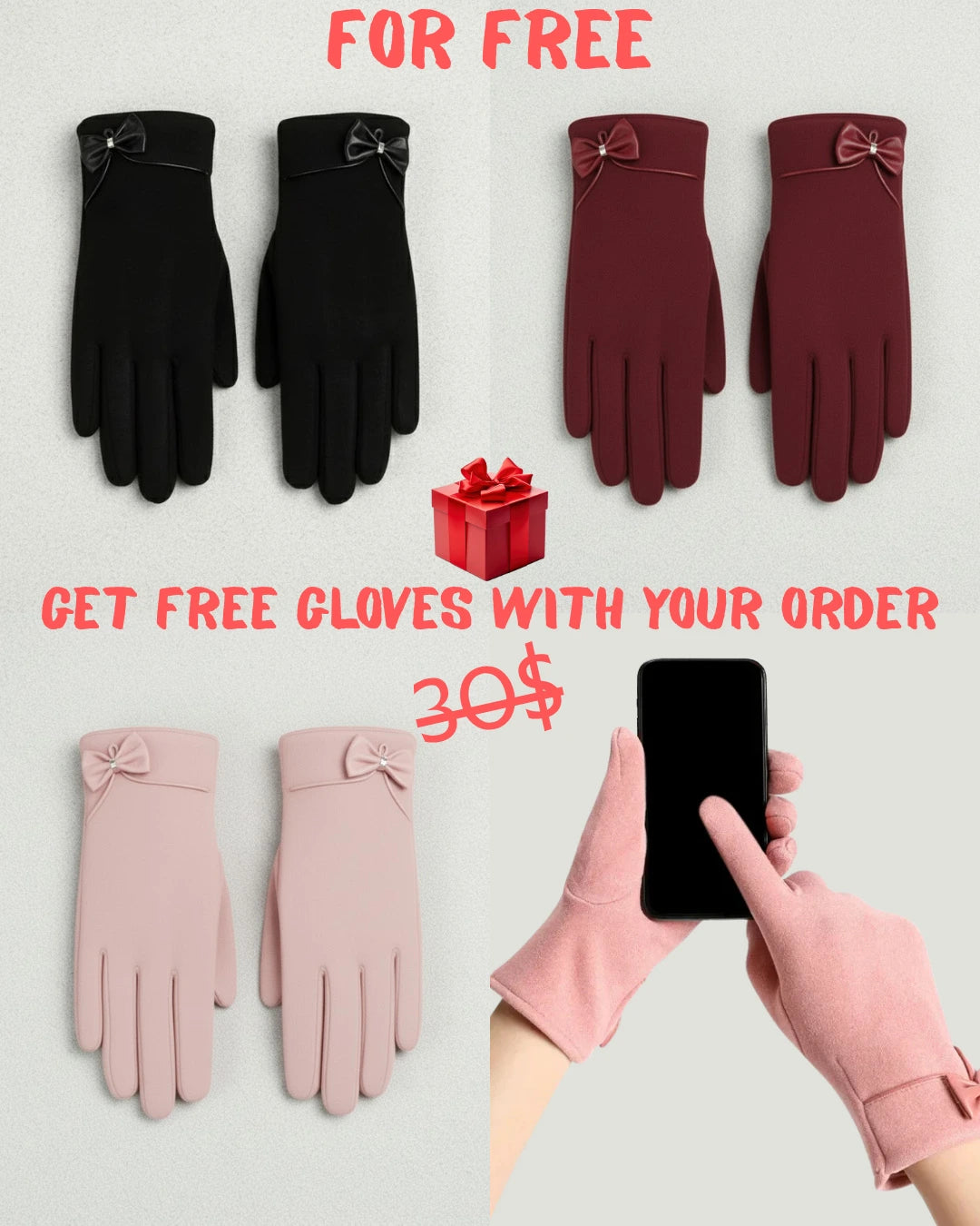 Penelope™ | Warm Fleece-Lined Waterproof Hooded Parka