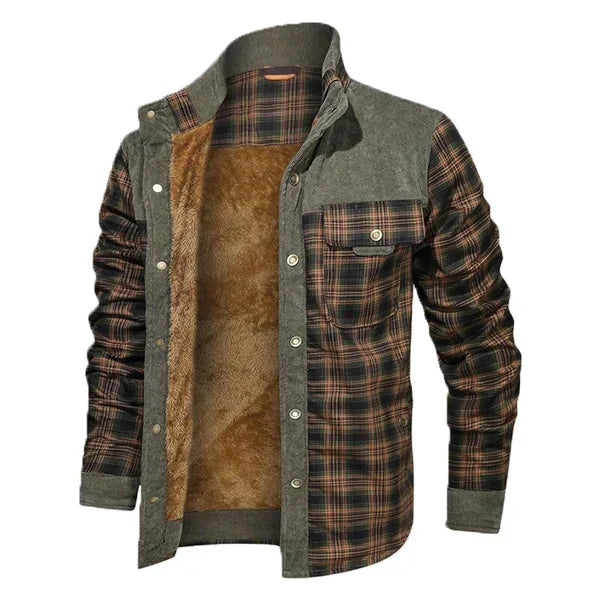 Winter Jacket with Lining for Men