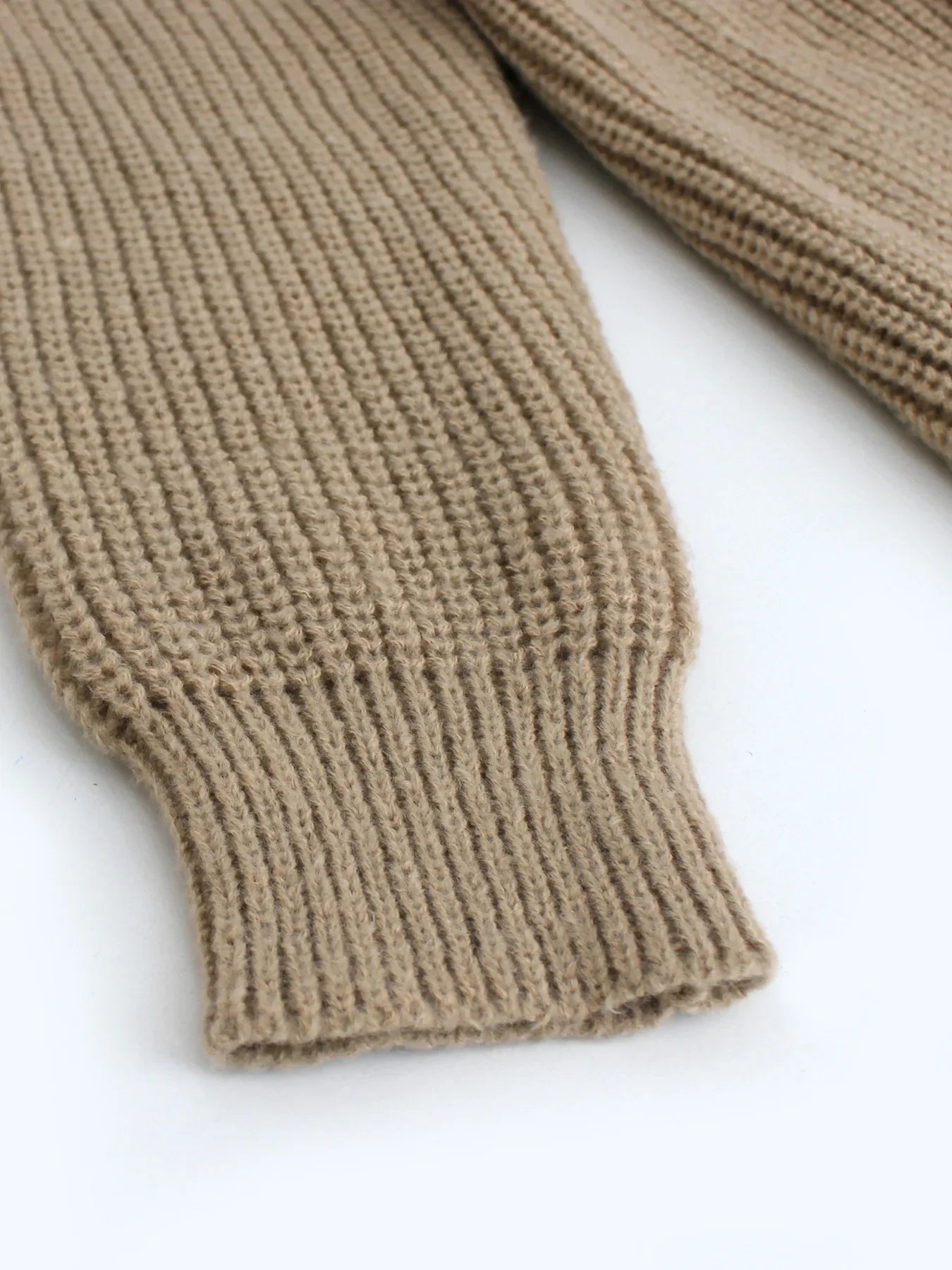 Isadora™ | Ribbed Knit Open-Front Long Cardigan