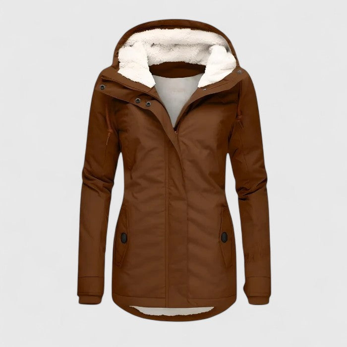 Emilia™ | Elegant and Waterproof Jacket