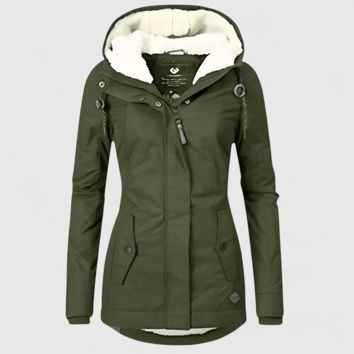 Emilia™ | Elegant and Waterproof Jacket