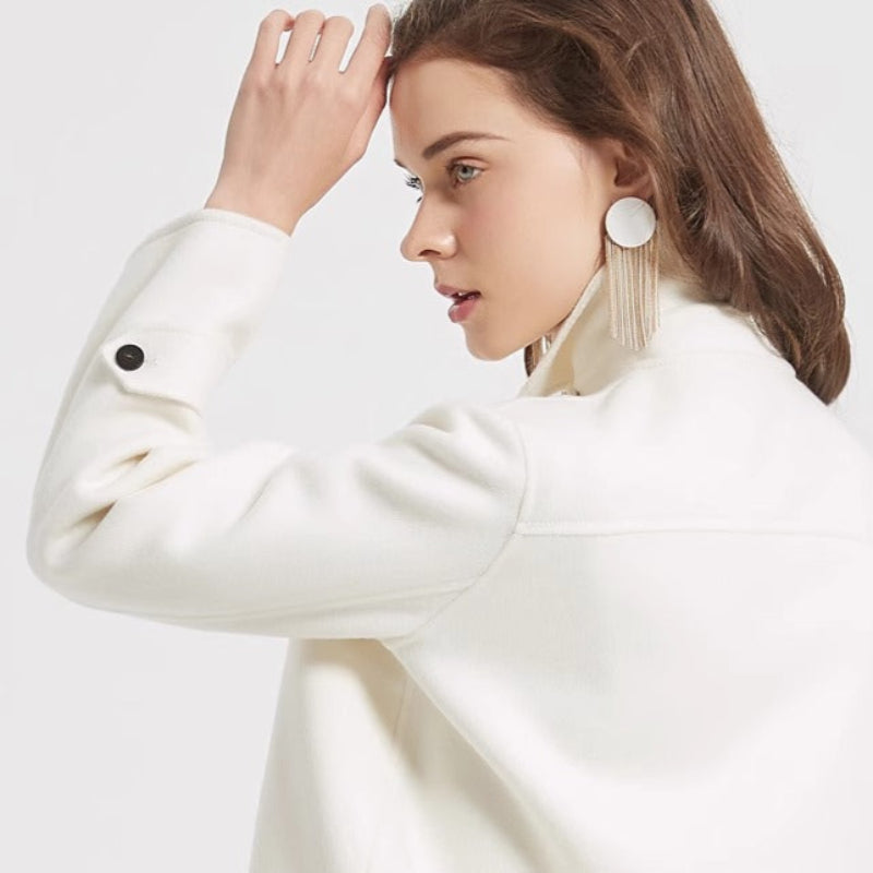 Samila™ | Elegant Wool Jacket