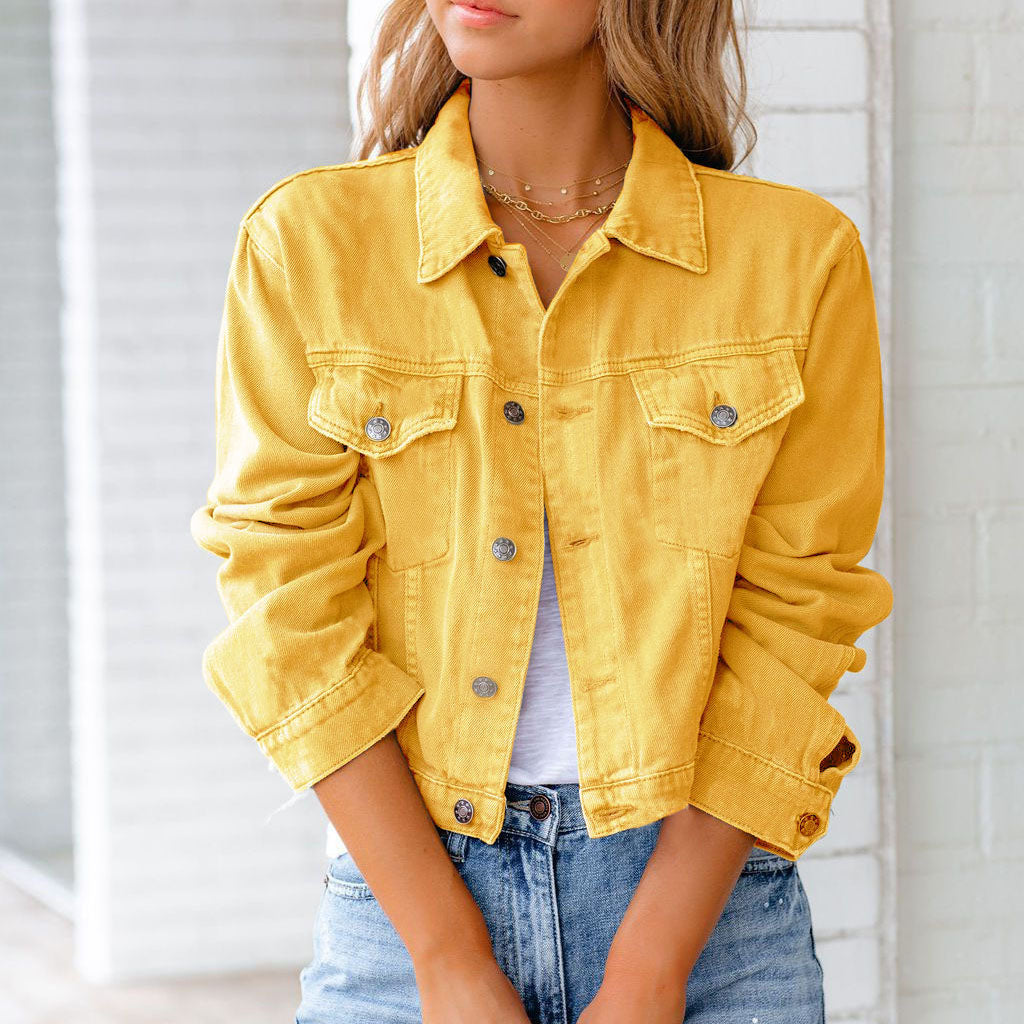 Yuni™ | Elegant Denim Jacket